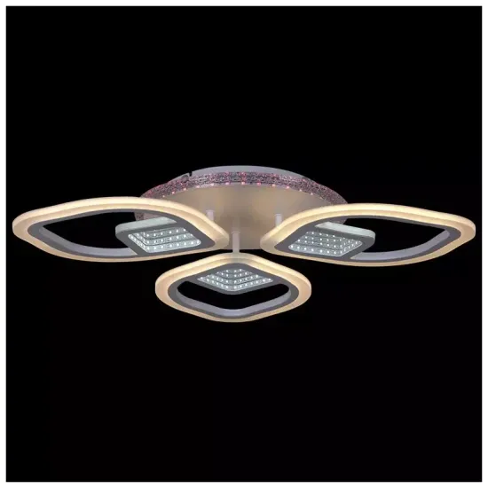 Светильник потолочный 20437-0.3-3+1L WT 90W до 16кв