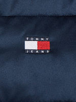 Сатиновая куртка бомбер Tommy Jeans - темно-синий(DM0DM20468)