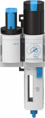 Блок подготовки воздуха, комбинация Festo MSB4-1/4:C3J2-WP