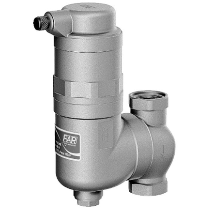 Деаэратор компактн.с поворотным соед. 1 "(ВВ), хром