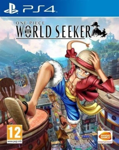 One Piece World Seekr [PS4] Б/У