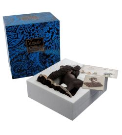 Veronese WS-714 Статуэтка «Горилла с детенышем»