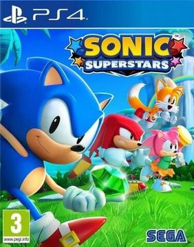 PS4 Sonic Superstars CUSA-32740 (Русские субтитры)