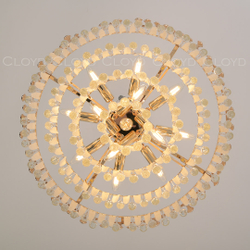 Люстра Cloyd CAPULETTI C13 / Ø63 см - золото (арт.11284)