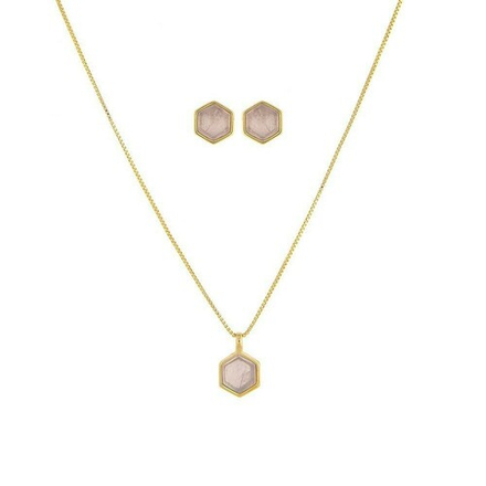 Комплект Possebon Quartz Rose S0480.9 R/G