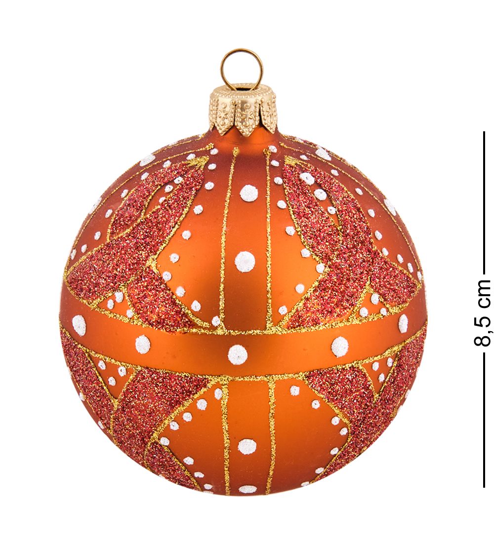 Элита НФШ-1143/3 Ел. украшение Шар «Кристалл» 80 мм