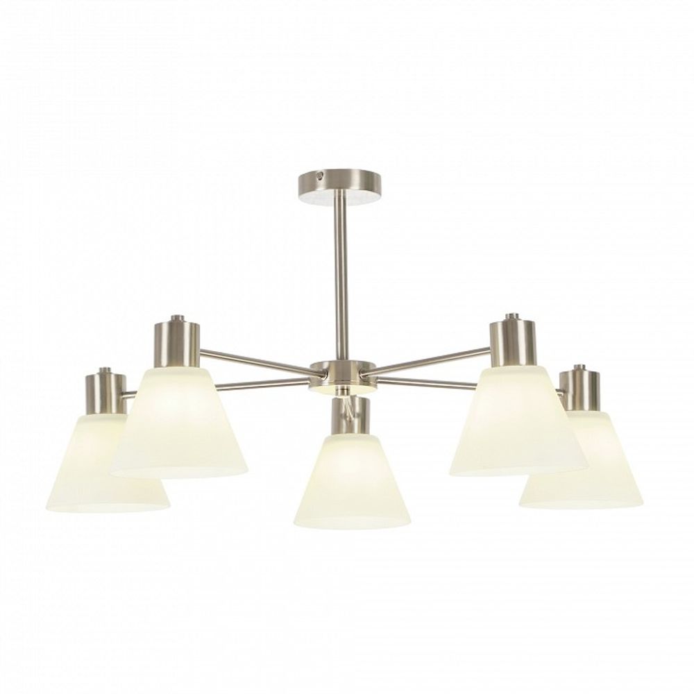 Люстра на штанге MyFar Paola MR2630-5C