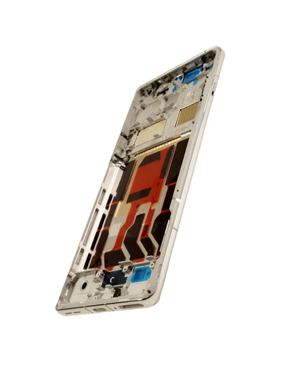 Средняя часть корпуса (рамка) для OnePlus 12 серебристый (Silver)