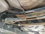 Усилитель заднего подрамника (сзадии) Volvo S80 2 и Volvo XC70 3 и Ford Mondeo 4 (ПОД ЗАКАЗ)