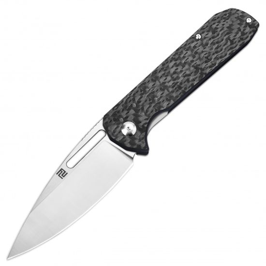 Складной нож Artisan Cutlery 1843P-CF Arion c клинком из стали AR-RPM9, рукоять карбон