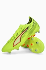 Бутсы Puma Ultra 6 Match MxSG - зеленый