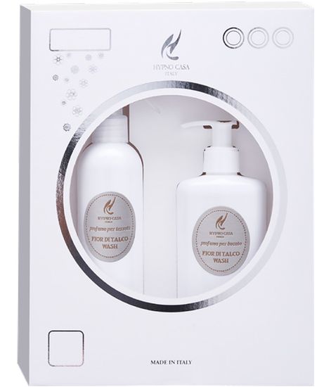 Детская присыпка, набор парфюм для стирки и спрей для текстиля, Hypno Casa