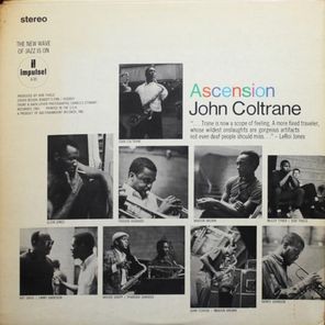 John Coltrane / Ascension (Edition I)(LP)