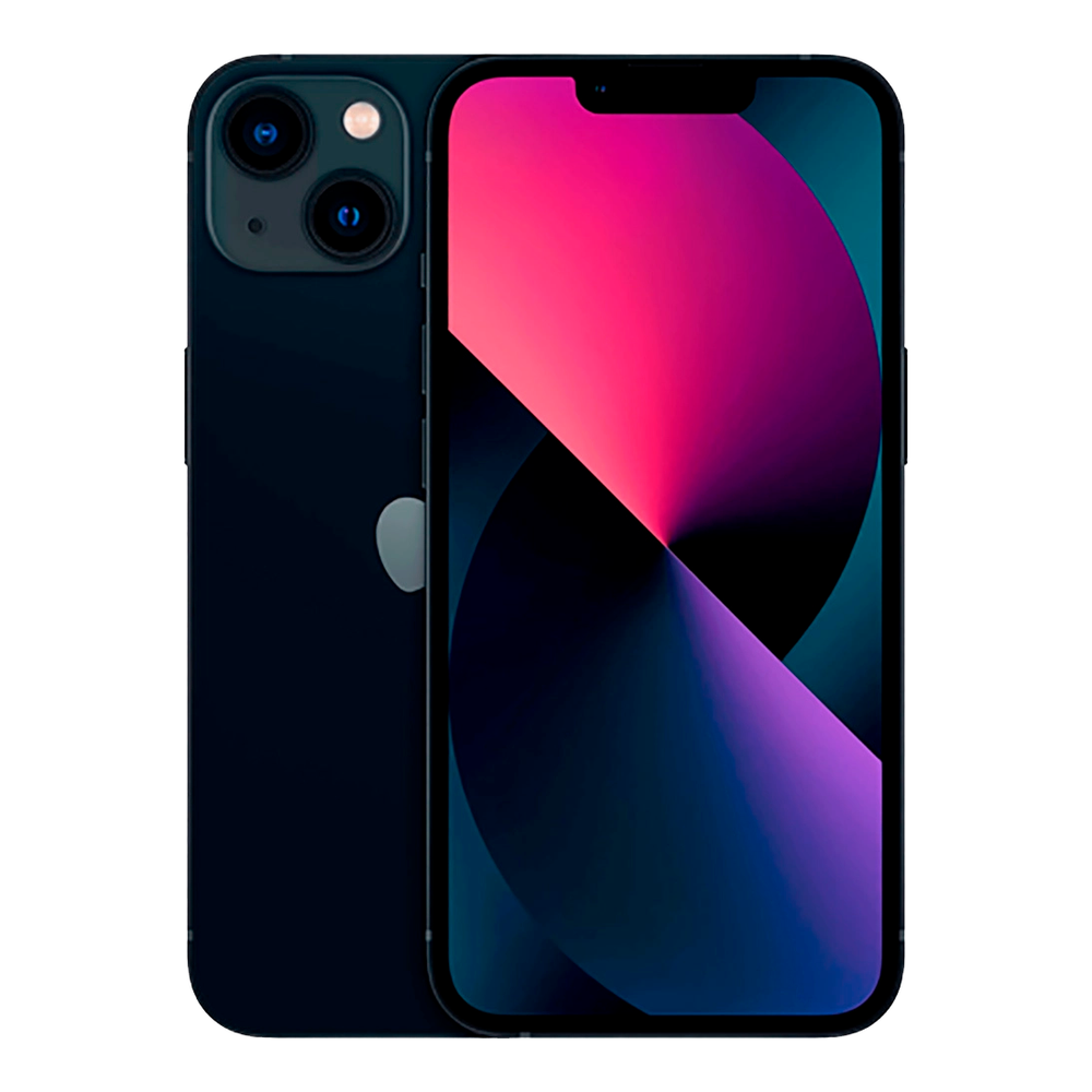 Смартфон Apple iPhone 13 mini 256GB Dual Sim, Midnight (Черный)