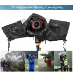 Профессиональный водонепроницаемый чехол дождевик WAKA Camera Rain Cover для камеры DSLR