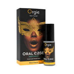 Orgie Oral Ease Deepthroat - Оральный спрей, 15 мл