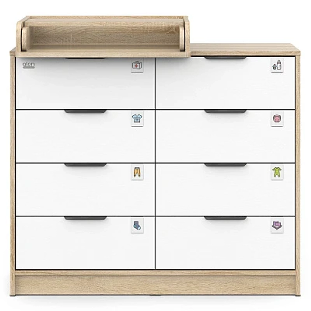 Комод Атон Zeus 1000/8 ЛДСП (пеленальная доска)