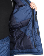 Костюм Синий с черным куртка, брюки