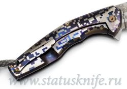 Нож CKF CUSTOM ELF (S35VN, титан-карбон, подшипники)фотография - 6