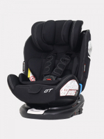 Автокресло C05001 "GT" isofix Top Tether группа 0+-1-2-3  (0-36 кг) black