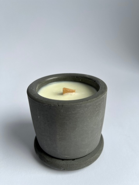 ARDERE Свеча ароматическая Серый ТабакВаниль, шт