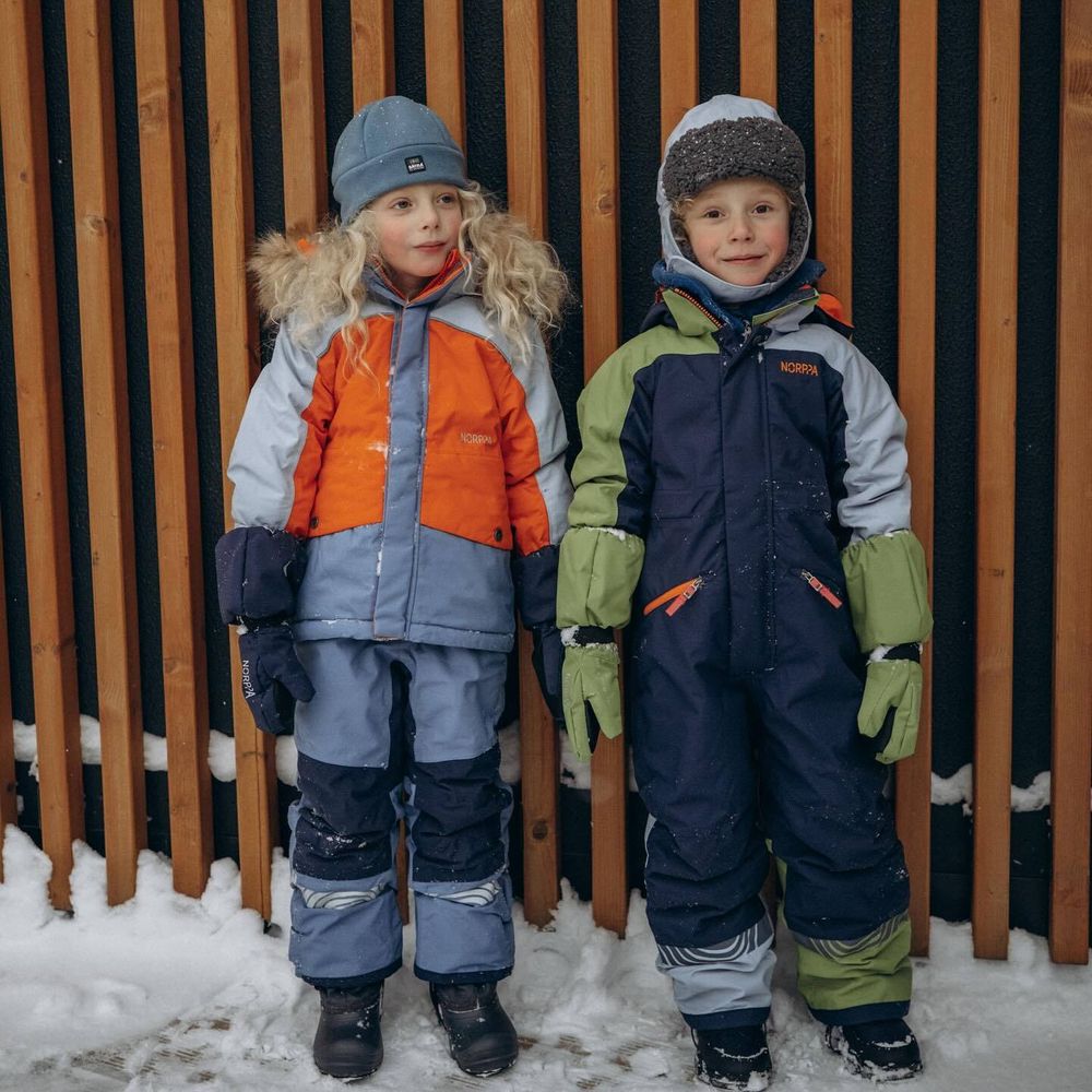 Комбинезон детский VIVI NORPPA глубокая синяя ночь