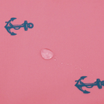 Розовые мужские пляжные шорты с принтом в виде якорей (Размер: L) (Цвет: розовый)