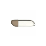 Флеш-драйв 64ГБ NETAC U352, USB 2.0, металлический корпус, серебристый