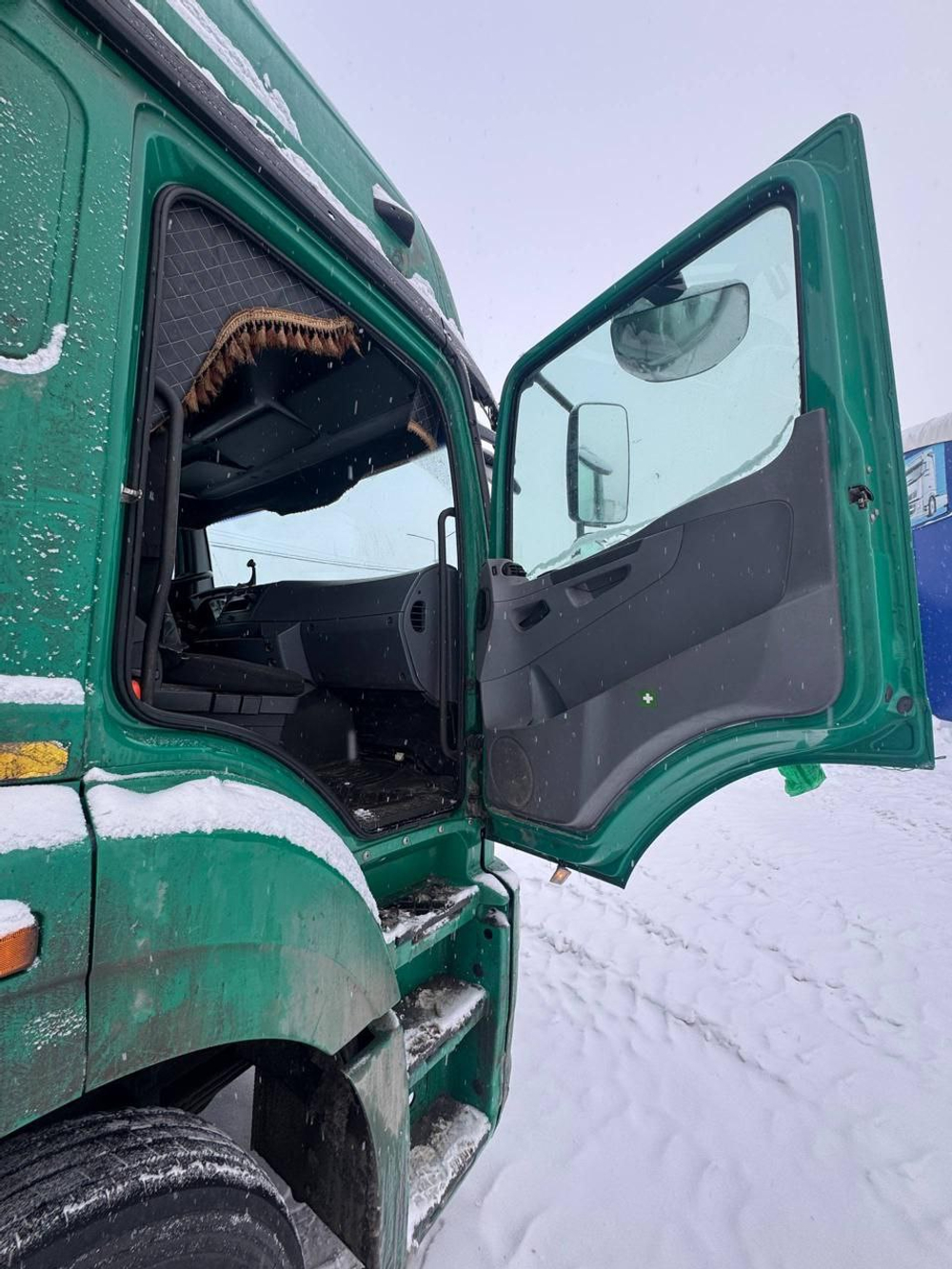 КамАЗ 5490 4x2 Седельный тягач 5490-S5 (Дизельный, 12,0 л, 401 л.с., МТ)