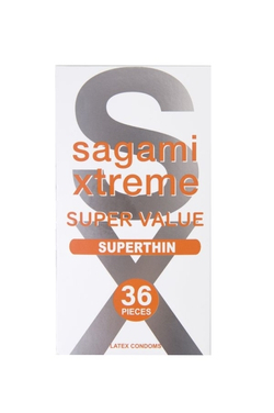 Презервативы Sagami Xtreme 004 ультратонкие латекс 36 шт.