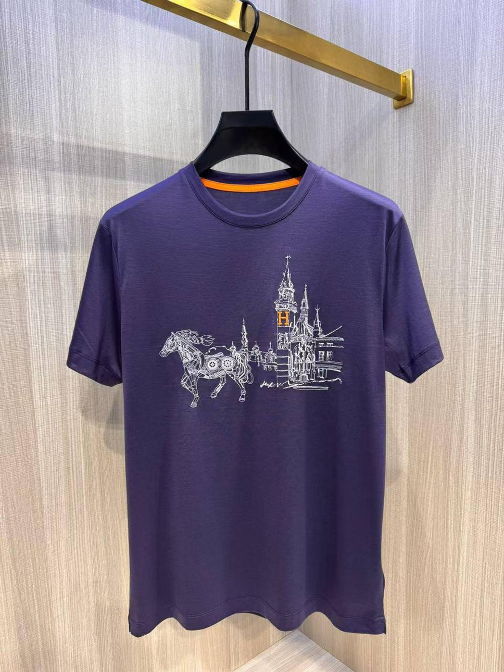 Футболка Hermes