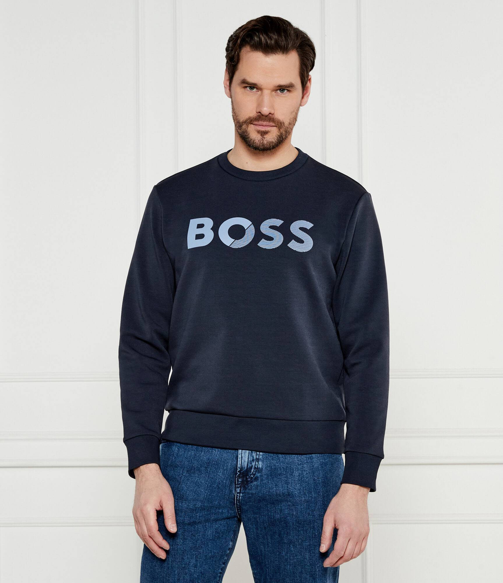 Худые Salbo BOSS GREEN - темно-синий(50535117)