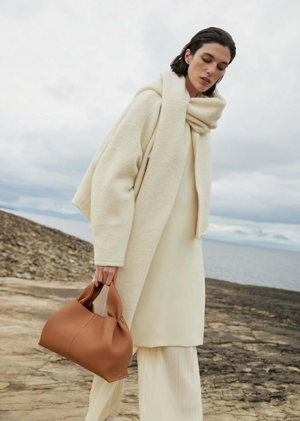 Сумка Polene Numero Neuf EDITION CAMEL