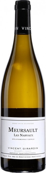 Вино Vincent Girardin Meursault Les Narvaux, 0,75 л.