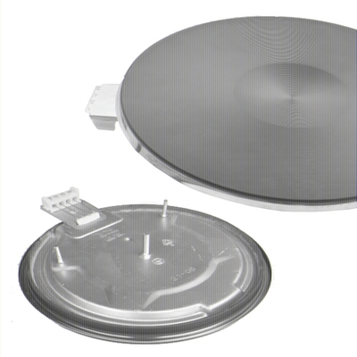 Эл.конфорка чугунная ЭКЧ НР-F2200W, 230V с ободом