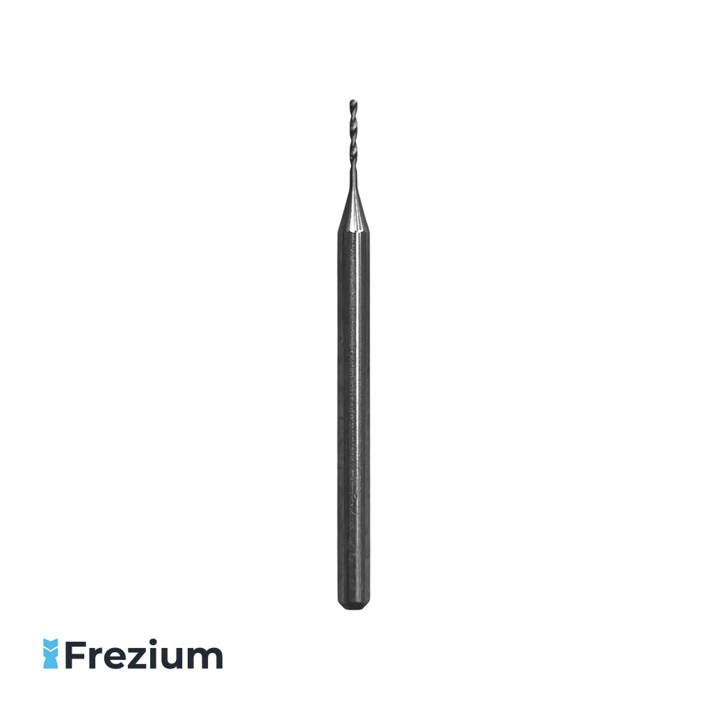 Сверло твердосплавное для печатных плат 0.5x2x4 ВК6-М Сверло твердосплавное для печатных плат 0.5x2x4 ВК6-М