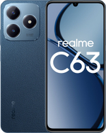 Смартфон realme C63 8/256 ГБ RU, Dual nano SIM, кожаный синий