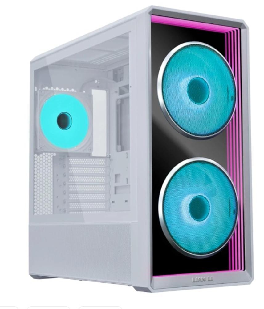 Корпус LIAN LI Lancool 217 INF White белый Корпус LIAN LI Lancool 217 INF White белый