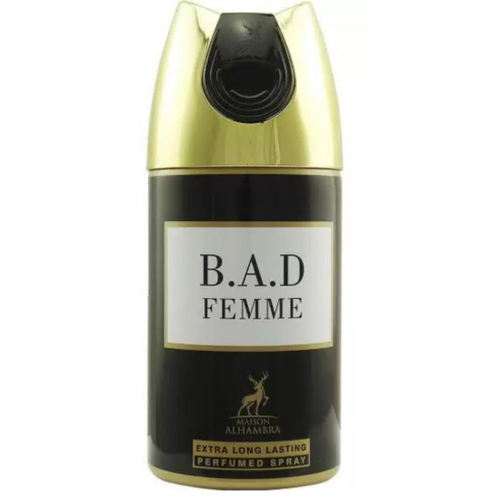 AL HAMBRA B.A.D. FEMME deo 250ml