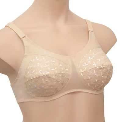 Бюстгальтер для фиксации экзопротеза молочной железы Valeria ЛФ бежевый 95