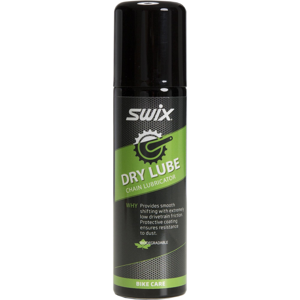 Cмазка для цепи для сухой погоды SWIX Bike Lube Dry, 100ml