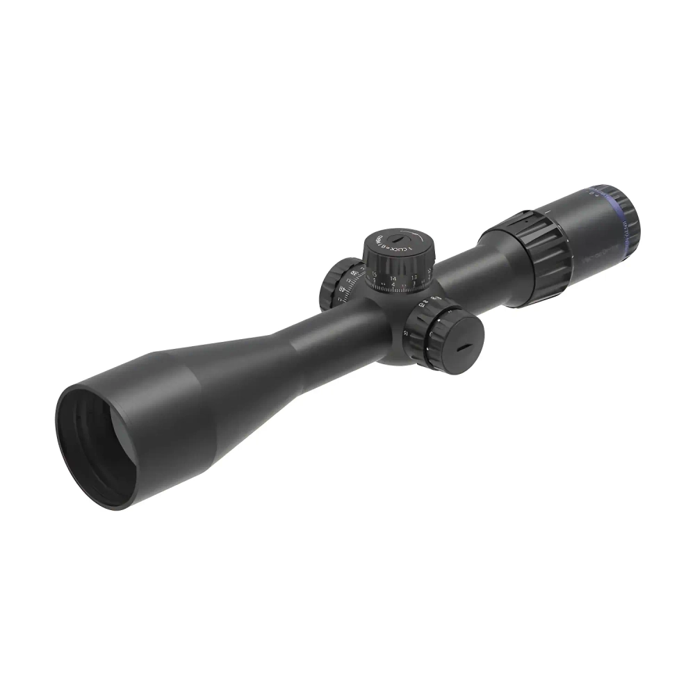 Оптический прицел Vector Optics TAURON GEN.II 5-40x56 ED (SCFF-35) вид сверху, черный корпус
