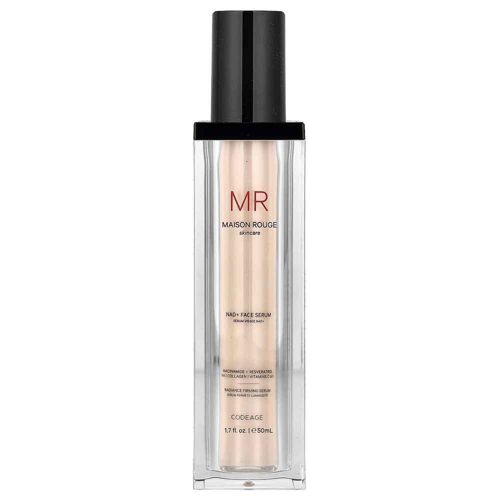 Codeage, Maison Red Skincare, сыворотка для лица с НАД+, 50 мл (1,7 жидк. унции)