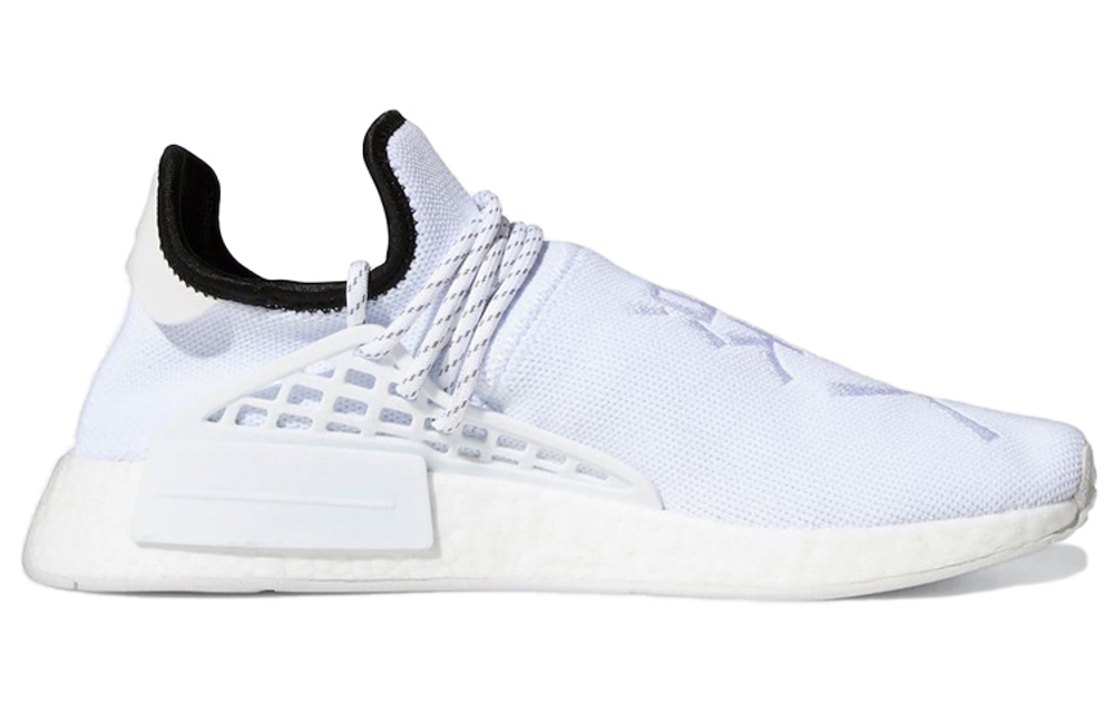Кроссовки Pharrell Williams X Adidas Originals Nmd Hu "White"