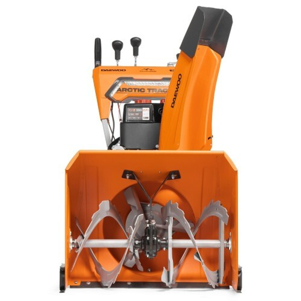 Снегоуборщик гусеничный бензиновый DAEWOO DAST 1370 EFI с инжекторным двигателем