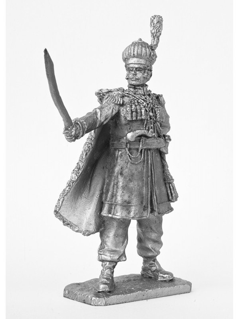 Оловянный солдатик Полковник кракусов, 1812 год