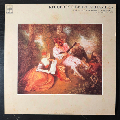 John Williams - The World's Favorite Guitar Pieces (Япония)