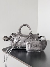 Balenciaga Le Cagole Mini Duffle Bag 20 cm