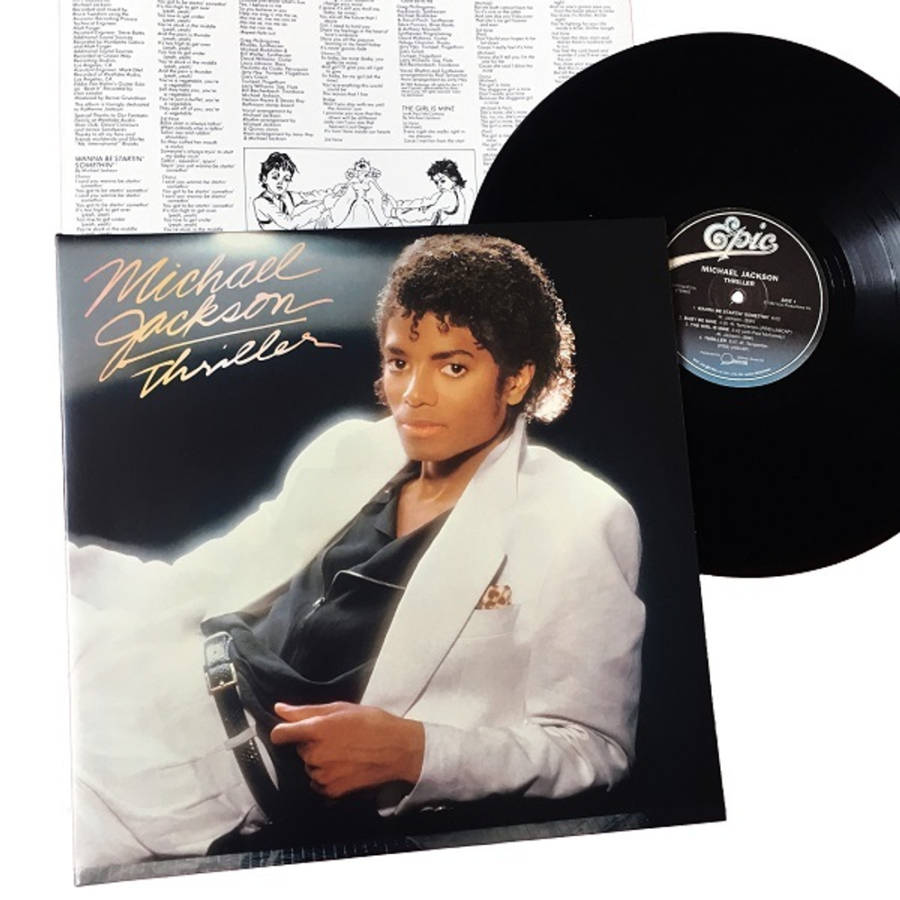 Michael Jackson / Thriller (40th Anniversary)(LP)