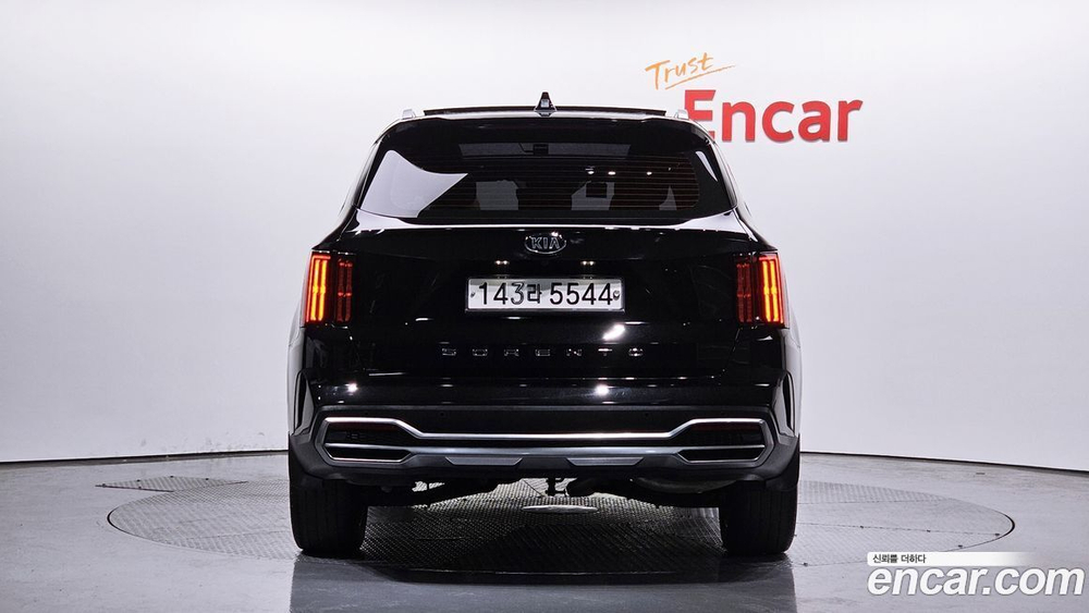 Kia Sorento 4 Generation Дизель 2.2 2WD (07.2020)